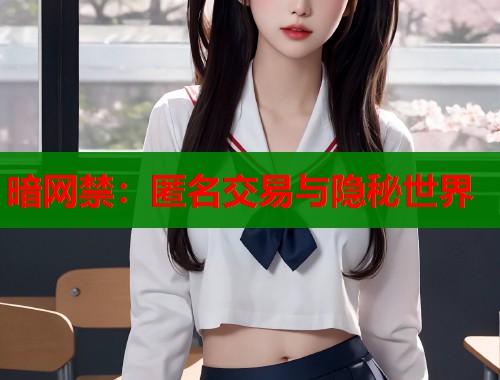 暗网禁:匿名交易与隐秘世界 暗网禁:匿名交易与隐秘世界