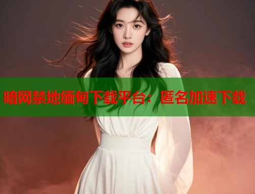 暗网禁地缅甸下载平台:匿名加速下载 暗网禁地缅甸下载平台:匿名加速下载