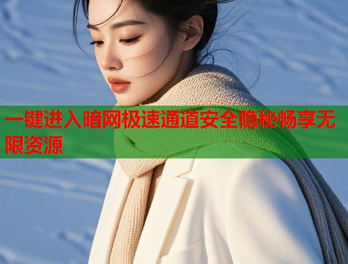 一键进入暗网极速通道安全隐秘畅享无限资源 一键进入暗网极速通道安全隐秘畅享无限资源