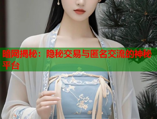 暗网揭秘:隐秘交易与匿名交流的神秘平台 暗网揭秘:隐秘交易与匿名交流的神秘平台