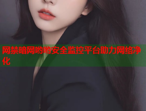 网禁暗网哟哟安全监控平台助力网络净化 网禁暗网哟哟安全监控平台助力网络净化