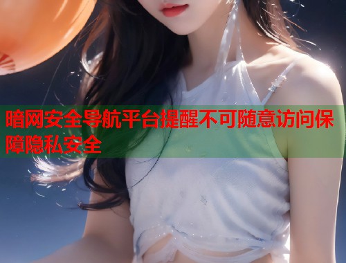 暗网安全导航平台提醒不可随意访问保障隐私安全 暗网安全导航平台提醒不可随意访问保障隐私安全