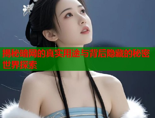 揭秘暗网的真实用途与背后隐藏的秘密世界探索
