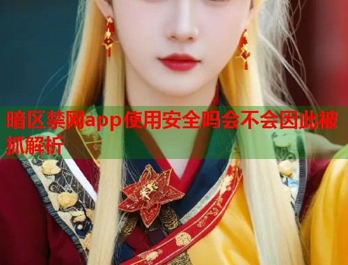 暗区禁网app使用安全吗会不会因此被抓解析 暗区禁网app使用安全吗会不会因此被抓解析