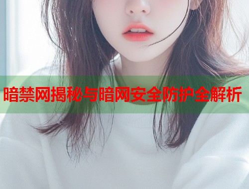 暗禁网揭秘与暗网安全防护全解析 暗禁网揭秘与暗网安全防护全解析