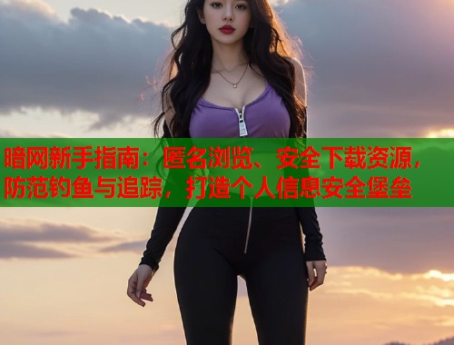 暗网新手指南：匿名浏览、安全下载资源，防范钓鱼与追踪，打造个人信息安全堡垒