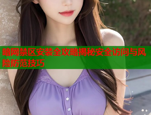 暗网禁区安装全攻略揭秘安全访问与风险防范技巧 暗网禁区安装全攻略揭秘安全访问与风险防范技巧