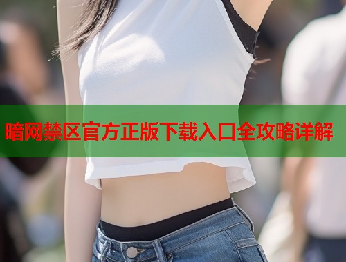 暗网禁区官方正版下载入口全攻略详解 暗网禁区官方正版下载入口全攻略详解
