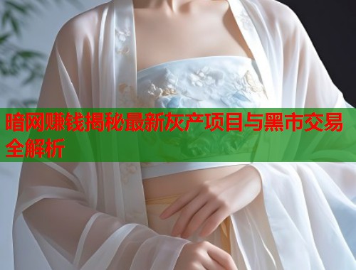 暗网赚钱揭秘最新灰产项目与黑市交易全解析 暗网赚钱揭秘最新灰产项目与黑市交易全解析