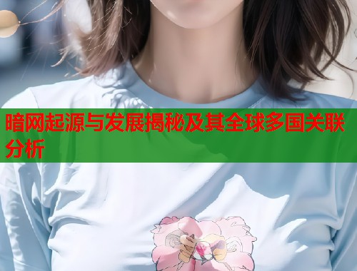 暗网起源与发展揭秘及其全球多国关联分析 暗网起源与发展揭秘及其全球多国关联分析