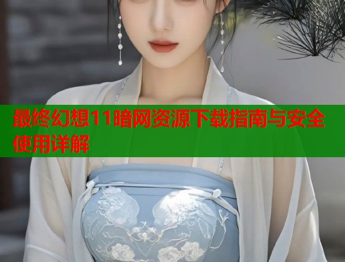 最终幻想11暗网资源下载指南与安全使用详解