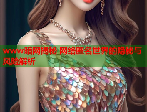 www暗网揭秘 网络匿名世界的隐秘与风险解析