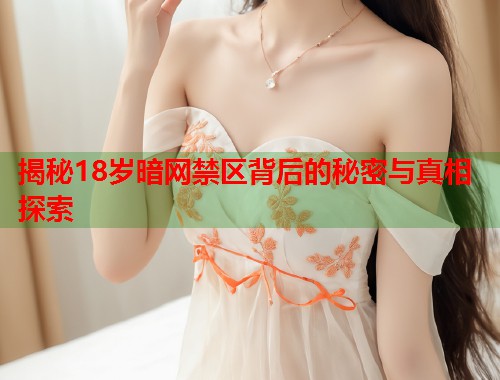 揭秘18岁暗网禁区背后的秘密与真相探索