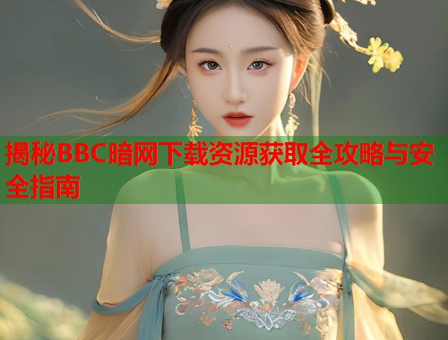 揭秘BBC暗网下载资源获取全攻略与安全指南