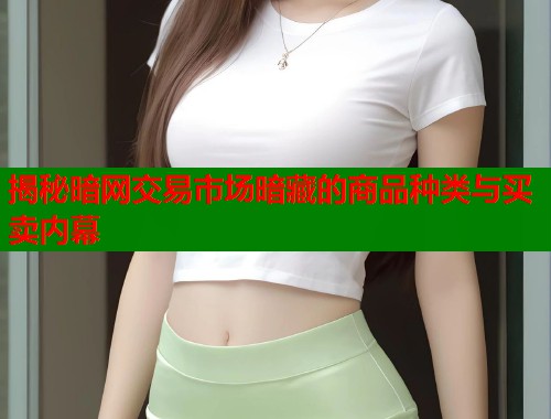 揭秘暗网交易市场暗藏的商品种类与买卖内幕