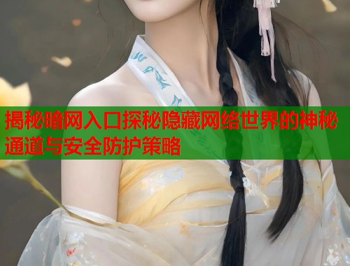 揭秘暗网入口探秘隐藏网络世界的神秘通道与安全防护策略