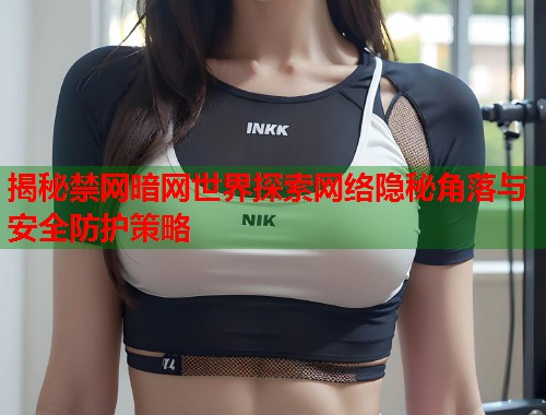 揭秘禁网暗网世界探索网络隐秘角落与安全防护策略