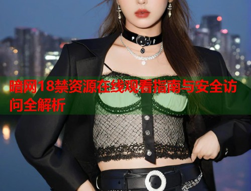 暗网18禁资源在线观看指南与安全访问全解析