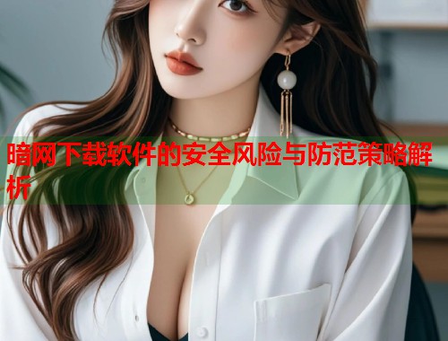 暗网下载软件的安全风险与防范策略解析