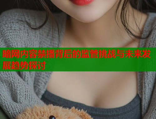 暗网内容禁播背后的监管挑战与未来发展趋势探讨