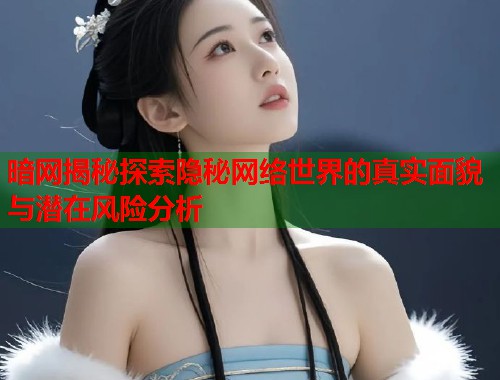 暗网揭秘探索隐秘网络世界的真实面貌与潜在风险分析