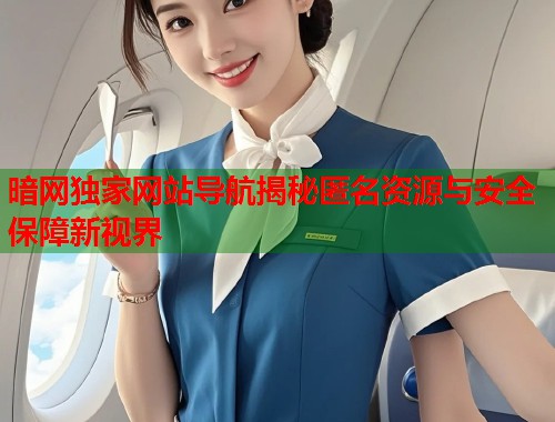 暗网独家网站导航揭秘匿名资源与安全保障新视界