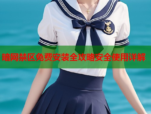 暗网禁区免费安装全攻略安全使用详解