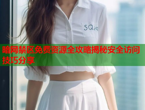 暗网禁区免费资源全攻略揭秘安全访问技巧分享
