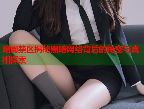 暗网禁区揭秘黑暗网络背后的秘密与真相探索