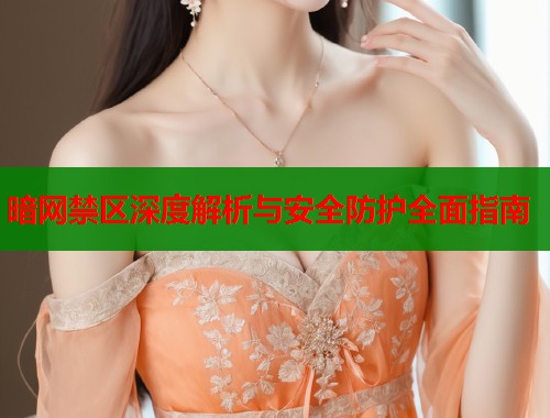暗网禁区深度解析与安全防护全面指南