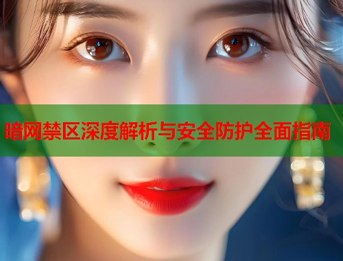 暗网禁区深度解析与安全防护全面指南