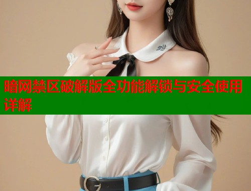 暗网禁区破解版全功能解锁与安全使用详解