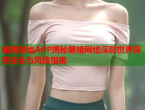 暗网禁地APP揭秘黑暗网络深层世界探索安全与风险指南