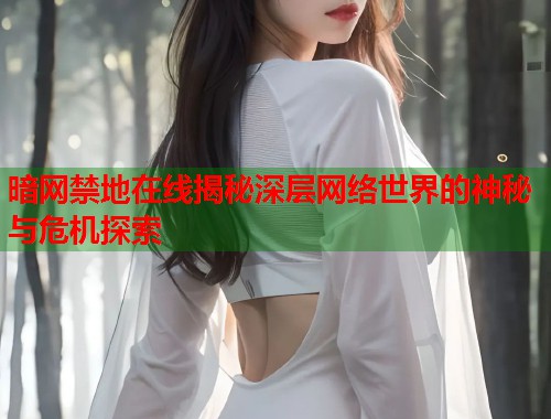 暗网禁地在线揭秘深层网络世界的神秘与危机探索