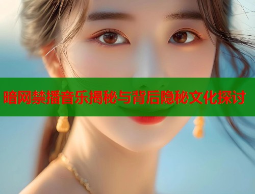 暗网禁播音乐揭秘与背后隐秘文化探讨