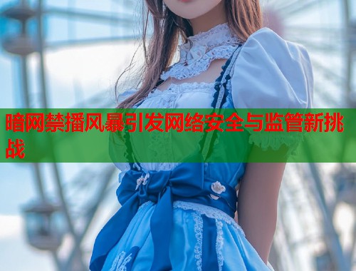 暗网禁播风暴引发网络安全与监管新挑战