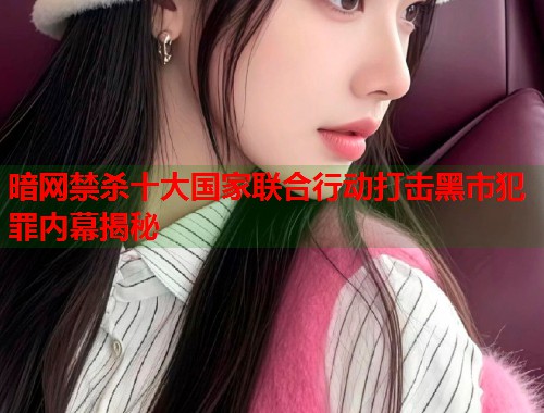 暗网禁杀十大国家联合行动打击黑市犯罪内幕揭秘