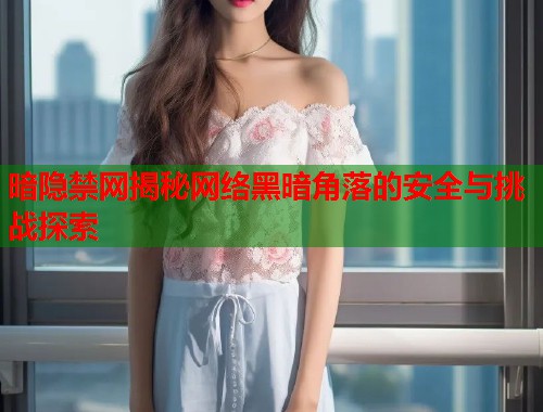暗隐禁网揭秘网络黑暗角落的安全与挑战探索