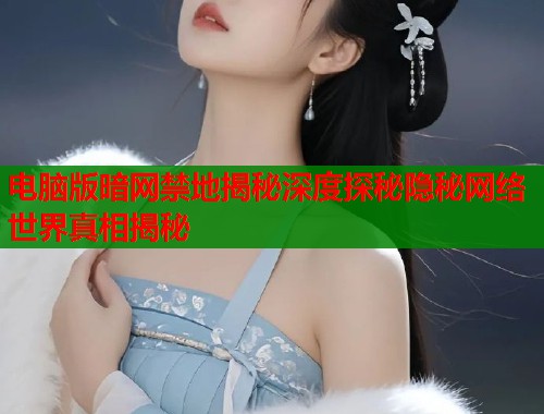 电脑版暗网禁地揭秘深度探秘隐秘网络世界真相揭秘