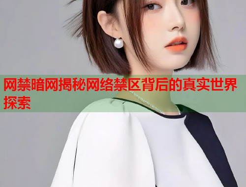 网禁暗网揭秘网络禁区背后的真实世界探索