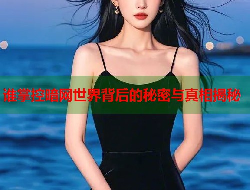 谁掌控暗网世界背后的秘密与真相揭秘